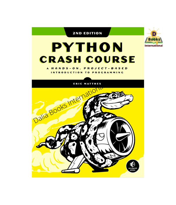 Python Crash Course by Eric Matthes
