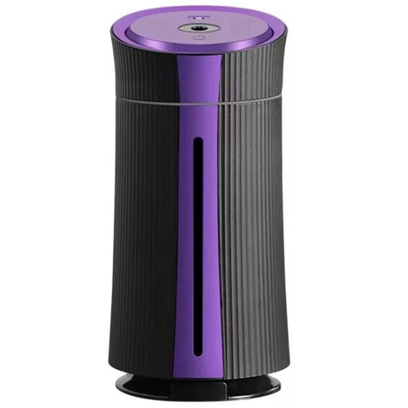 Household Cool Mist Humidifier,USB Ultrasonic Humidifier with LED Light Adjustable Fog Quantity for Bedroom, Home Desk