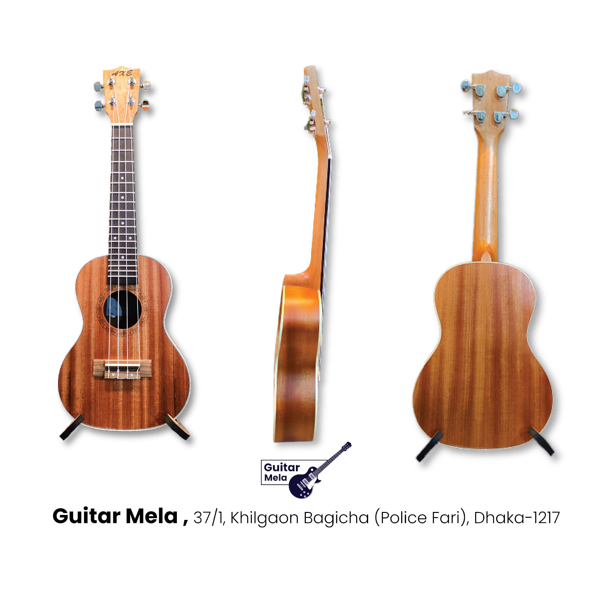 Axe_ukulele 24 Inch Concert Size