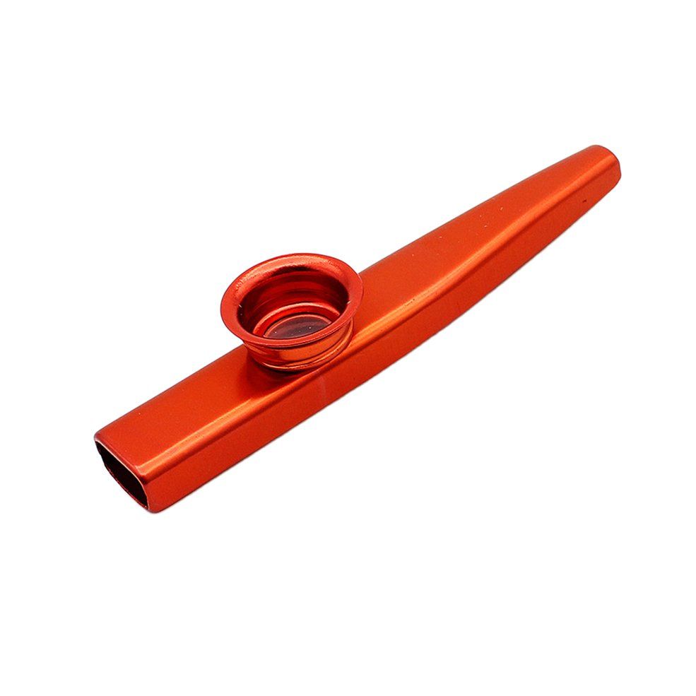 Metal Kazoos Musical Instruments Flutes Diaphragm Mouth Kazoos Instruments