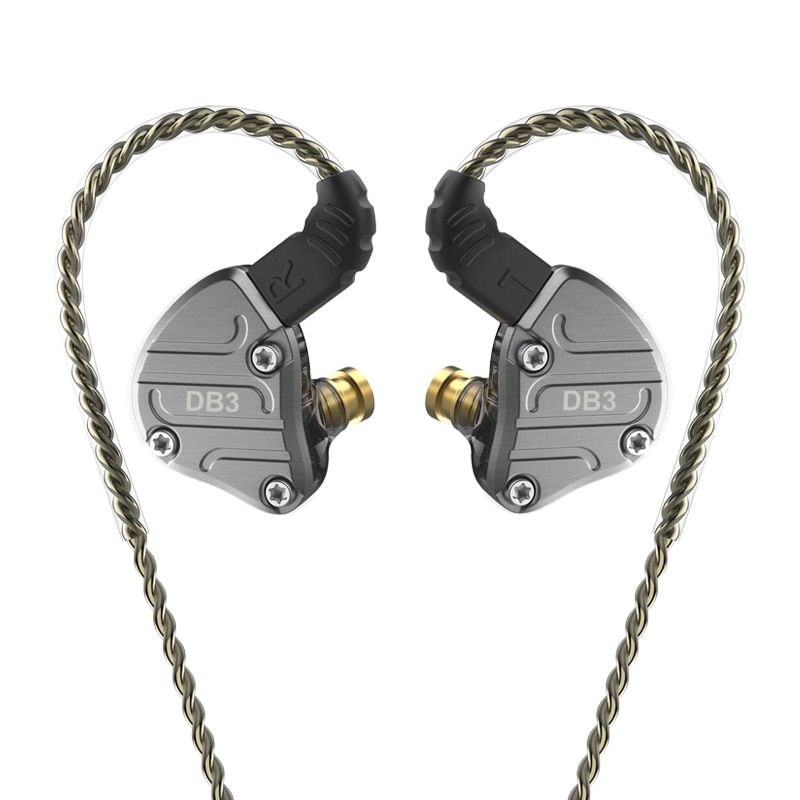 NICEHCK DB3 1BA+2DD Hybrid 3 Driver Units In Ear Earphone Running Sport Headset HIFI Earphone Earbud IEM DJ Stage NICEHCK NX7/F3