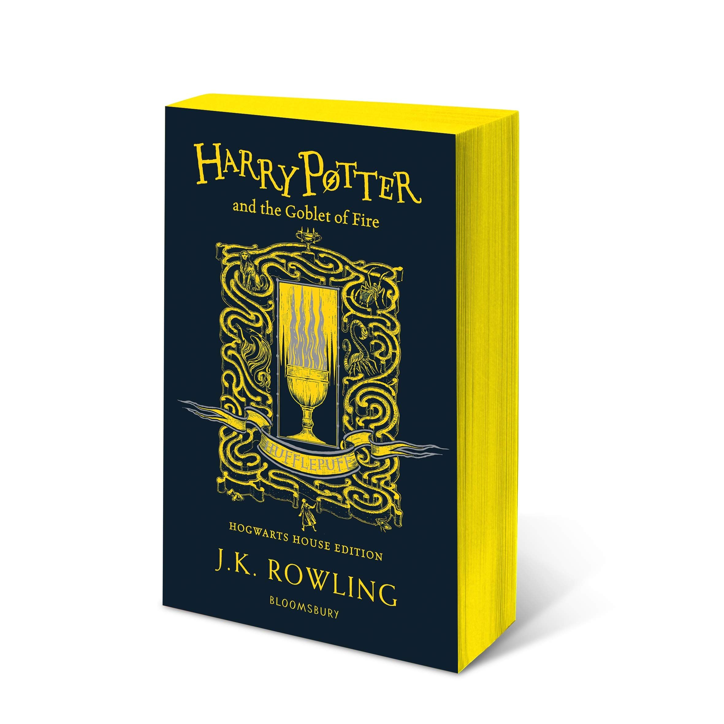 Harry Potter and the Goblet of Fire – Hufflepuff Edition (Harry Potter House Editions) Paperback