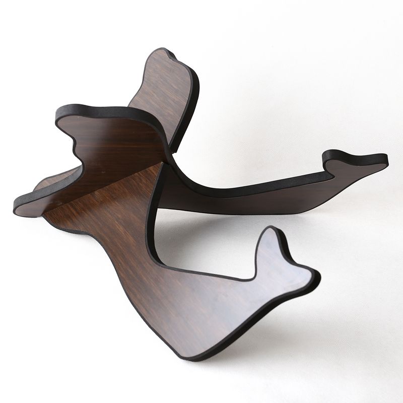 Wooden Guitar Stand,Universal Guitar Stand X-Frame Style Portable String Instrument Holder with Soft Leather Edges,