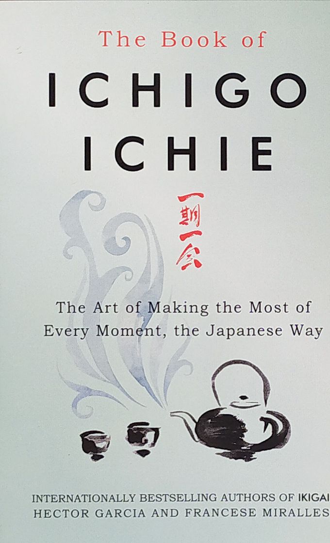 The Book of Ichigo Ichie Paperback - Bangladeshi Print