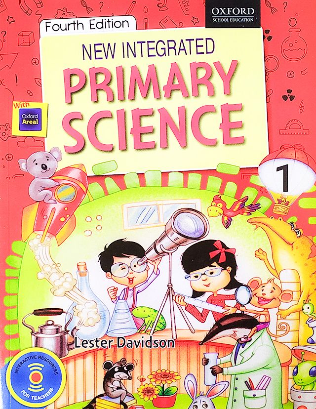 OXFORD : New Integrated Primary Science - 1, Fourth Edition- Offset Paper