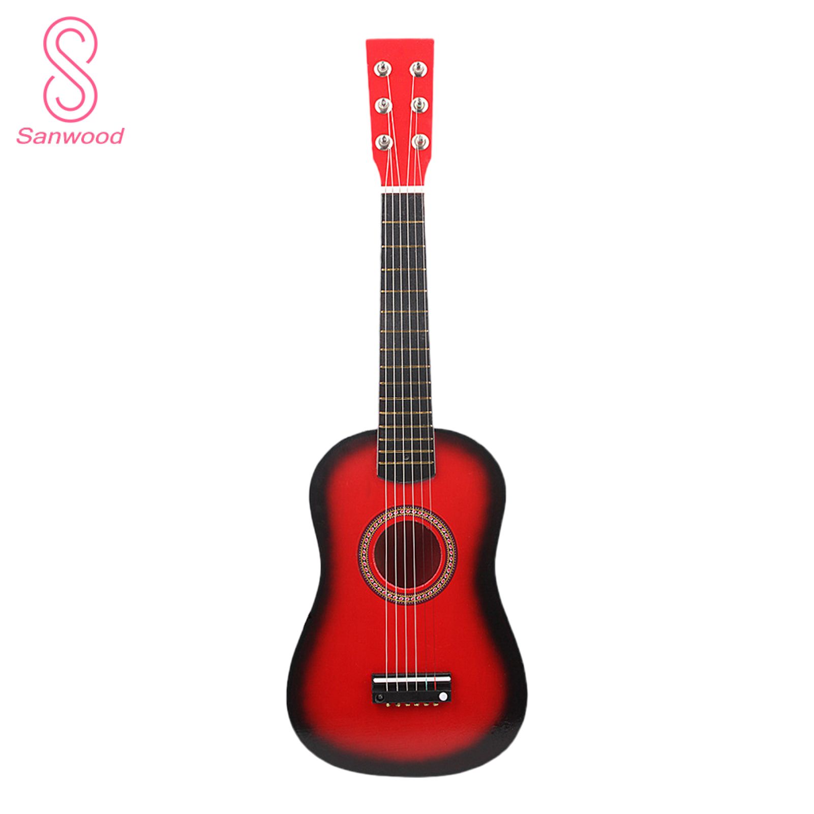 Acoustic Guitar Easy to Use Ergonomically Designed Starter Guitar