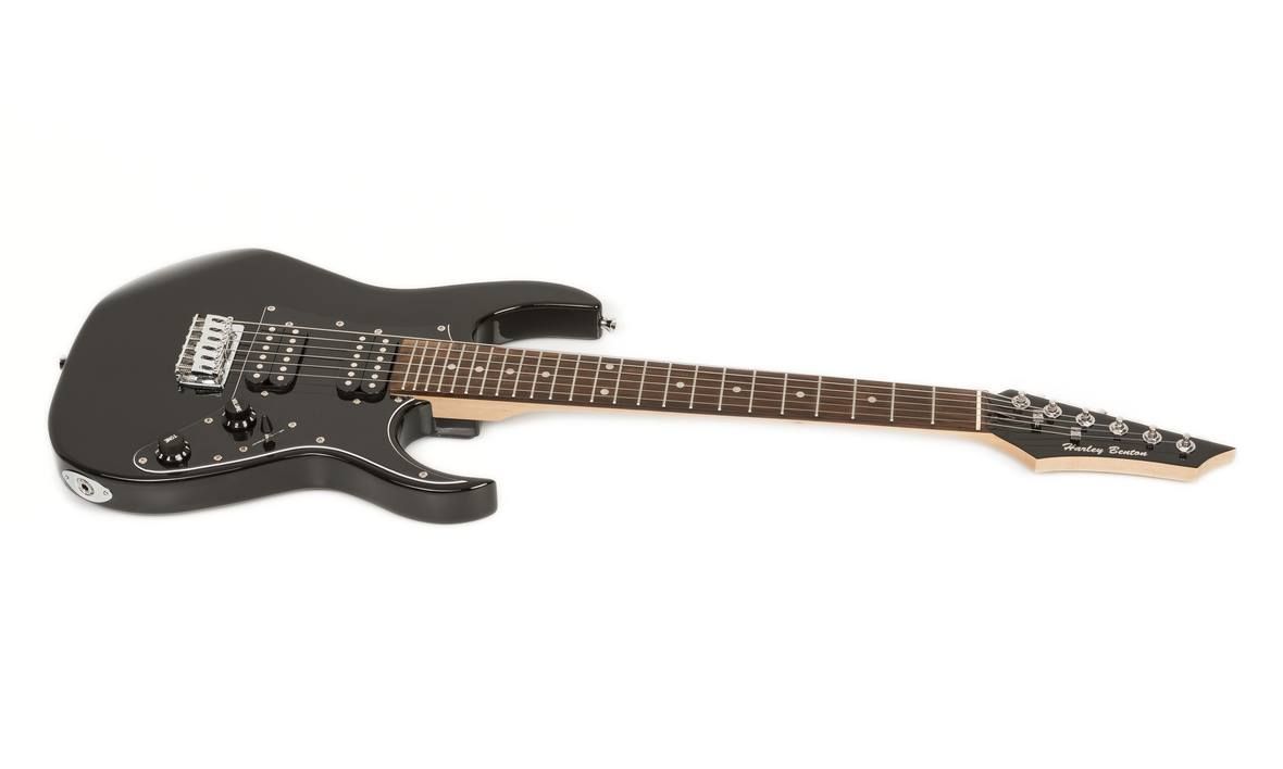 Harley Benton RG-Junior BK Rock Series  Electric Guitars