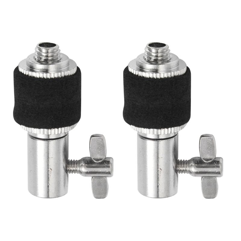 2X Universal Alloy Hi-Hat Clutch for Hi Hat Cymbal Stand Jazz Drum Percussion Tool Instrument Parts & Accessories