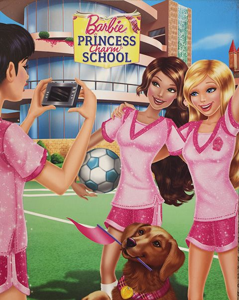 Barbie Princess Charm School
