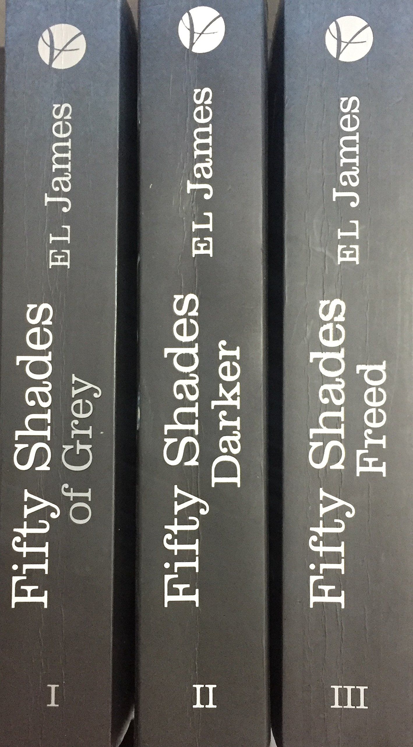 Combo of Fifty Shades of Grey, Darker and Freed Paperback