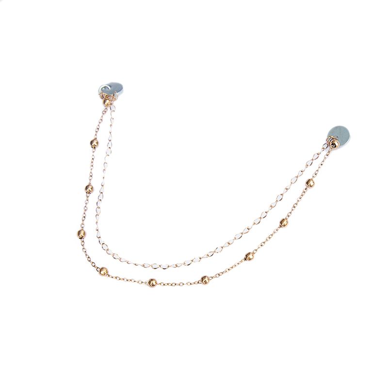 Tremolo Chain for Kalimba Piano Chain Sand Chain for Thumb Piano Improve Musical Chain Instrument