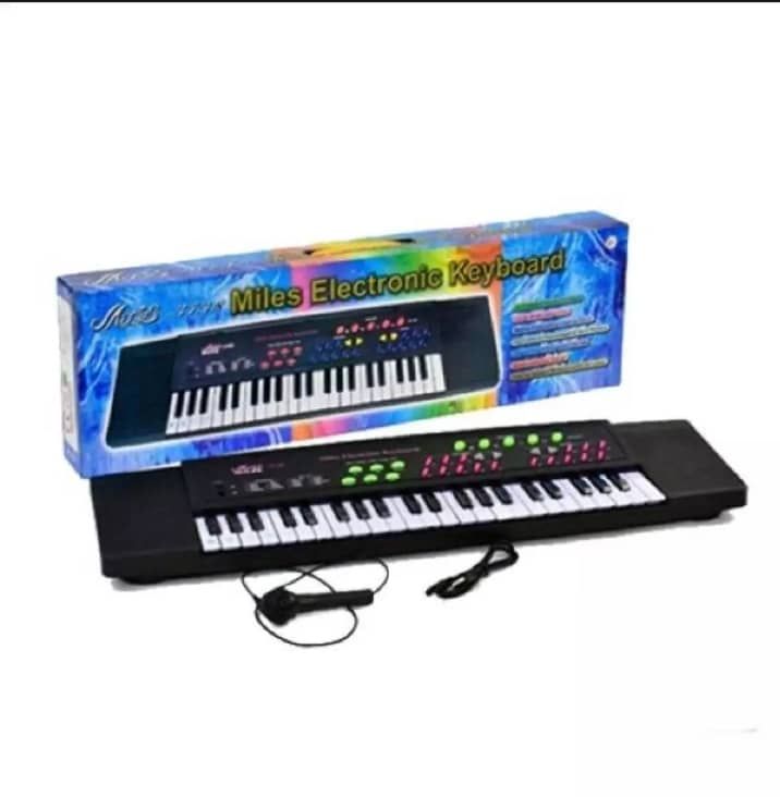 44/61 Keys Digital Music Electronic Keyboard Key Board Electric Piano Gift Bandstand Music Workstation