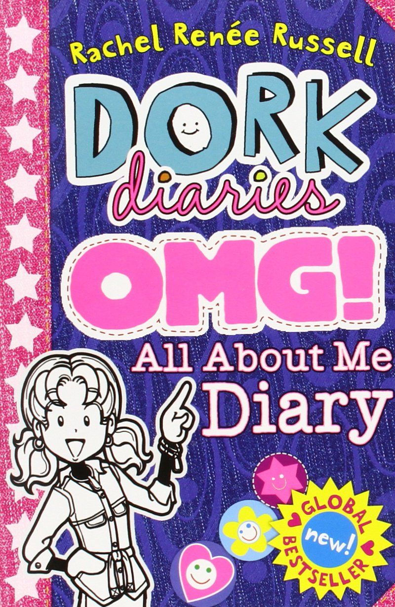 Dork Diaries OMG: All About Me Diary! Paperback Book-8 (Bangladeshi Print)