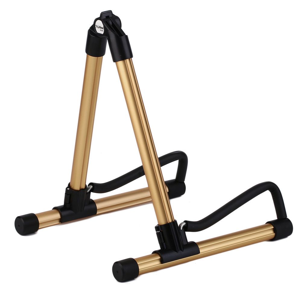 MA SK20 Alloy Guitar Stand Universal Folding For Acoustic Electric Guitars