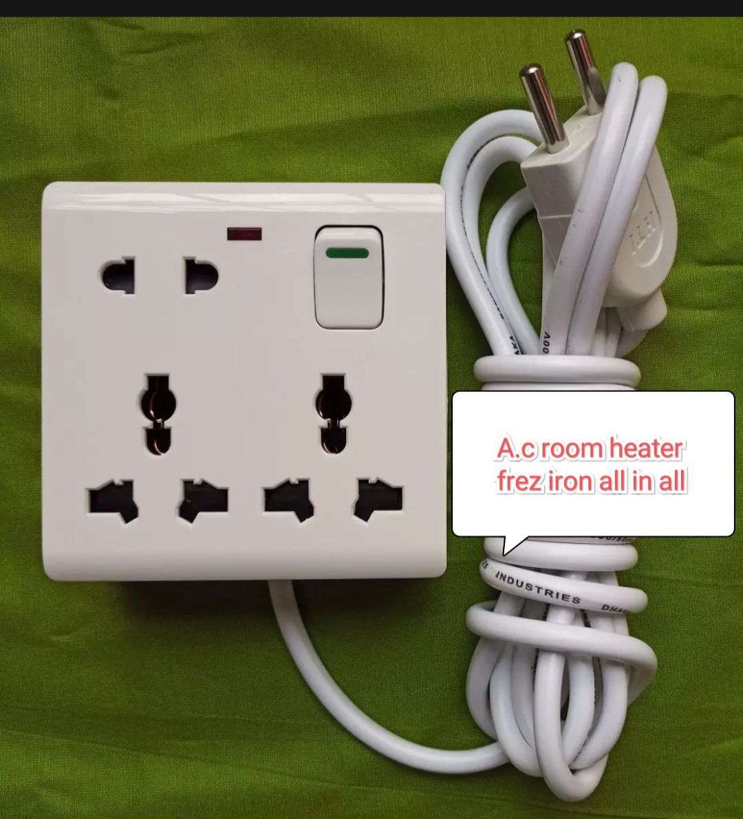 Electric malti plag 15 fit
