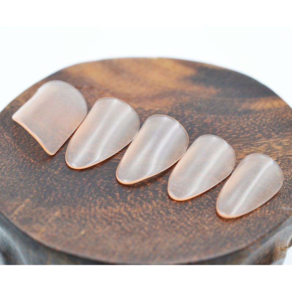 High-grade nail Natural Nails For Beginners Practice Finger Picks Parts