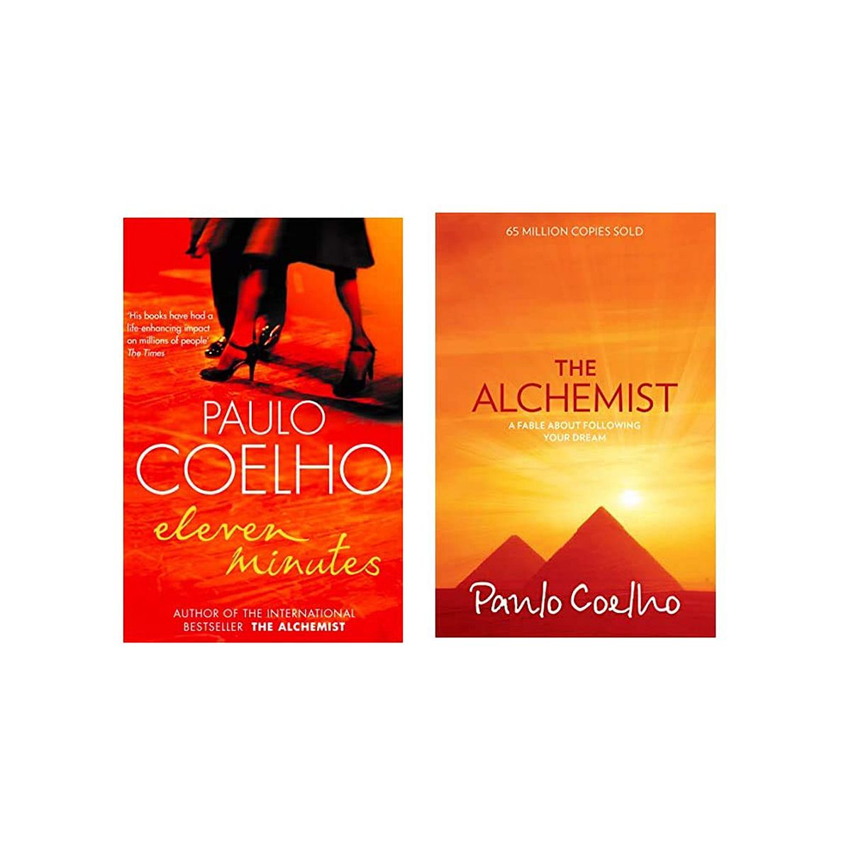 Eleven Minutes + The Alchemist (Set of 2 Books)