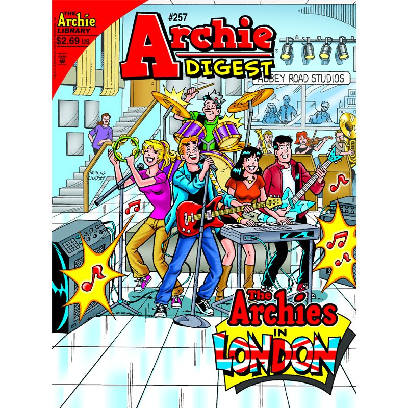 Archie Digest #257