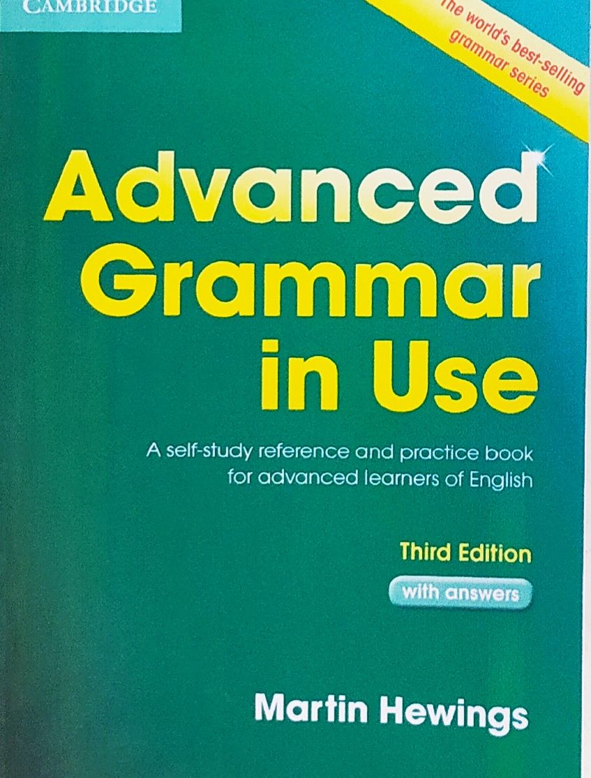 Cambridge Advanced Grammar in Use -Third Edition