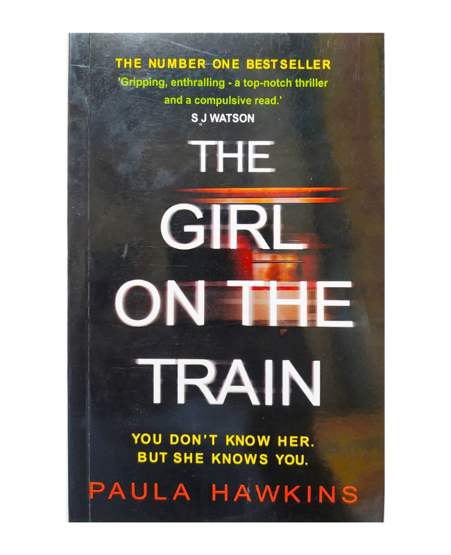 The Girl on the Train by Paula Hawkins