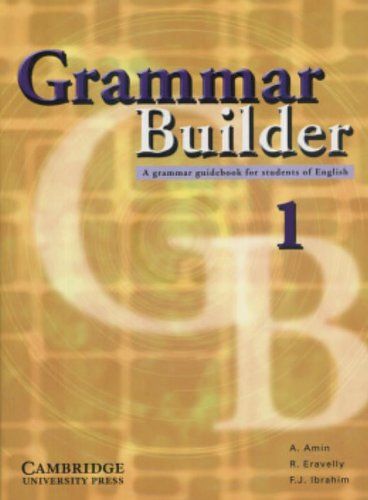 Grammar Builder Level 1 Paperback