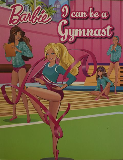 Barbie I can be a Gymnast