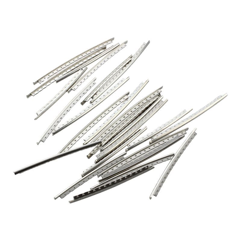 24pcs Electric Guitar Fret Wire Fretwire Set 2.2mm