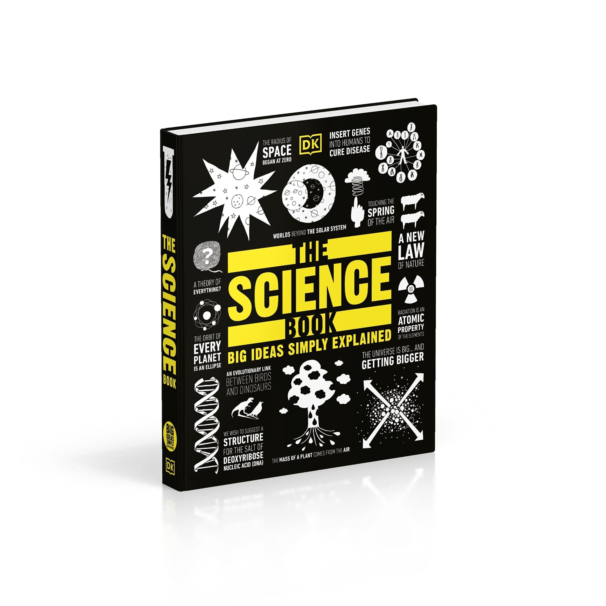 The Science Book: Big Ideas Simply Explained Hardcover