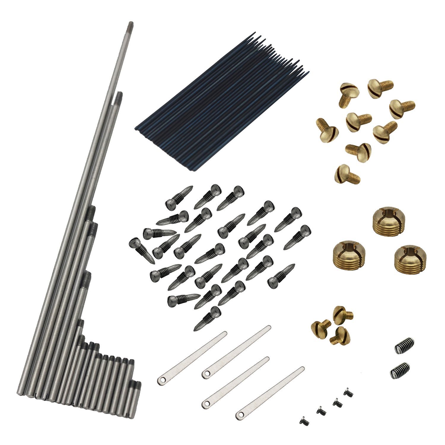 Durable 92pcs/set Alto Sax Saxophone Repair Parts Screws + Saxophone Springs Kit DIY Tool Woodwind Instrument Accessories