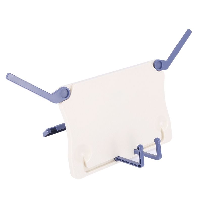 Folding Tabletop Music Stand ABS Sheet Music Holder Applicable for Guitar Piano Violin Universal Musical Instrument