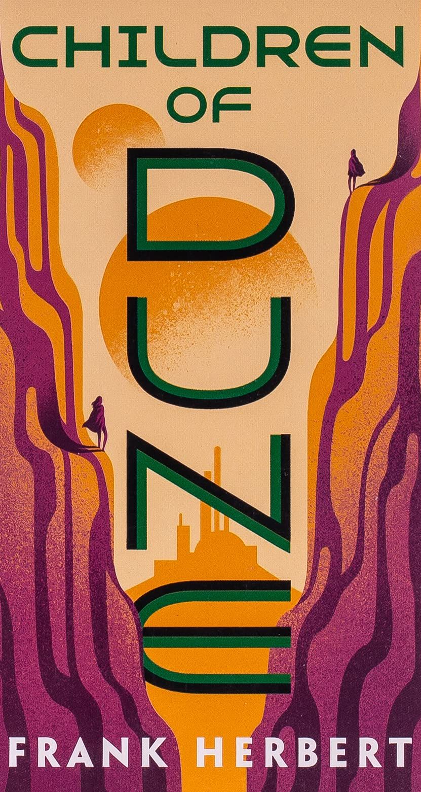 Children of Dune 3 by Frank Herbert