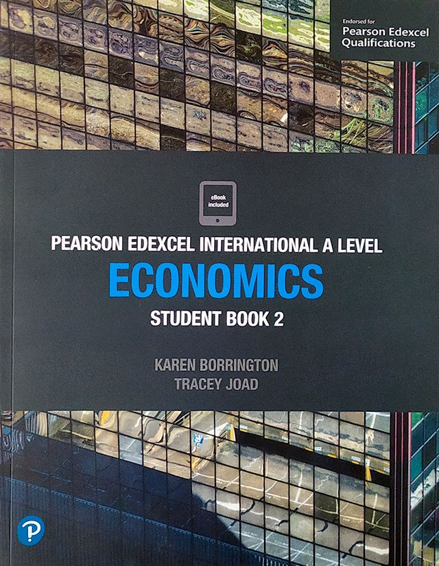 Pearson Edexcel International A2 Level Economics Student Book - 2