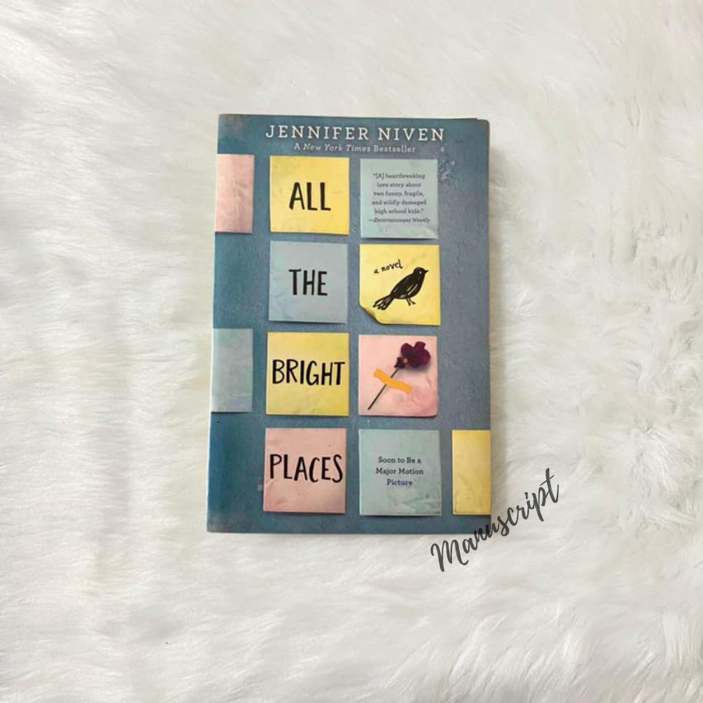 All the Bright Places Jennifer Niven