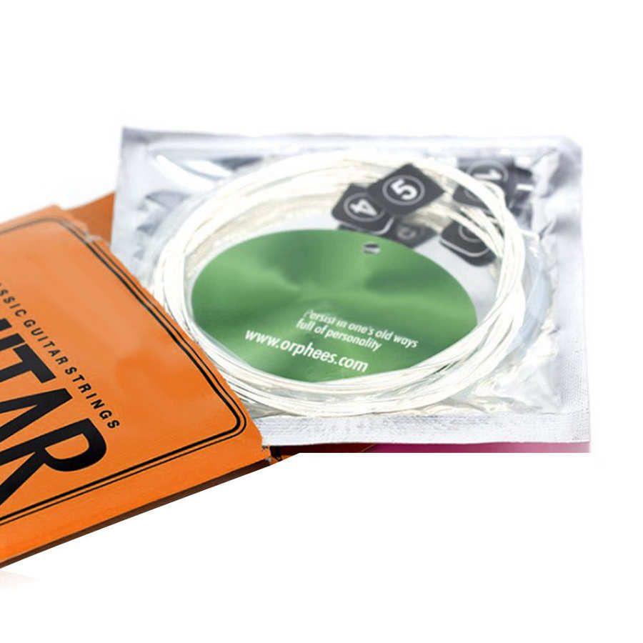 6x Guitar Strings Nylon Classic Folk Acoustic String NX Series Accessory