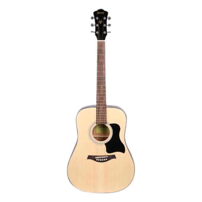 V72 Semi Acoustic Guitar - 41" - Sandy Brown