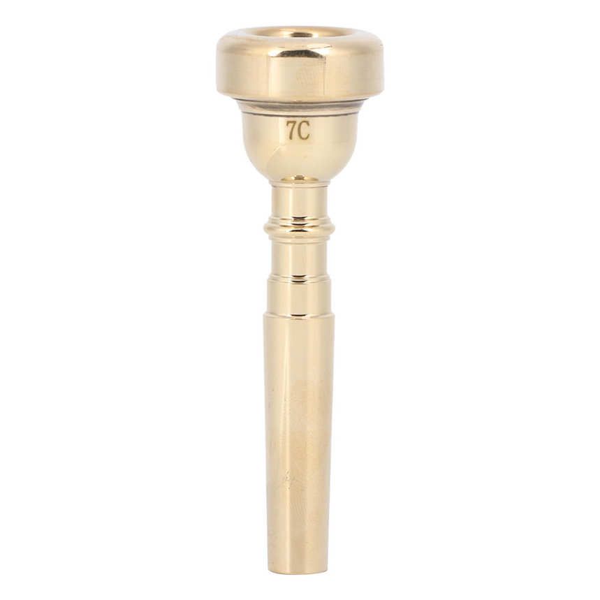 Horn Mouthpiece Trumpet Durable Stylish Brass Professional Musical Instrument Accessories