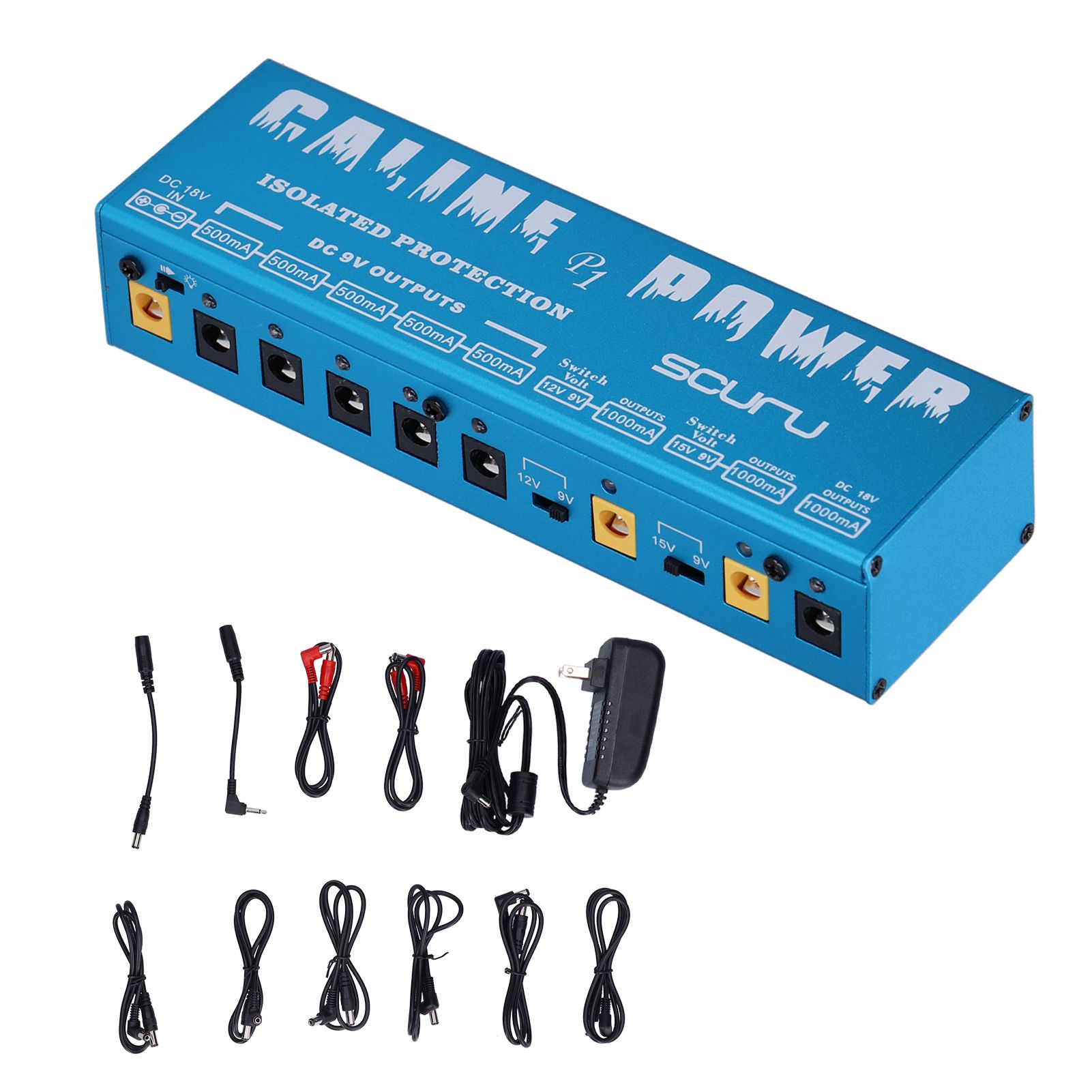 Isolated Power Supply Guitar Pedal Effect P1 for