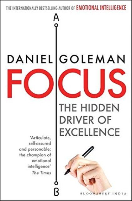 Focus: The Hidden Driver of Excellence Paperback
