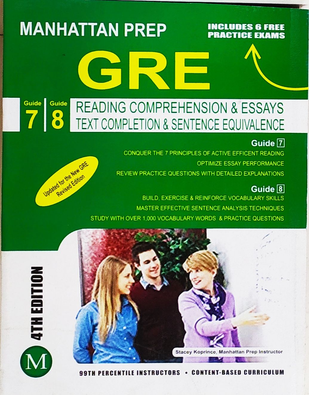 GRE Strategy Guide 7-8 (4th Edition)