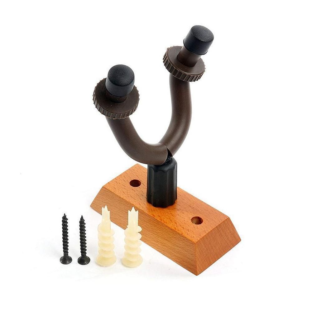 Guitar Ukulele Hanger Stand Holder Hooks Display Wall Mount