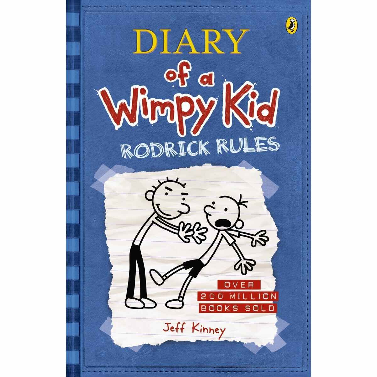 Diary of a Wimpy Kid: Rodrick Rules Paperback (Bangladeshi Print)