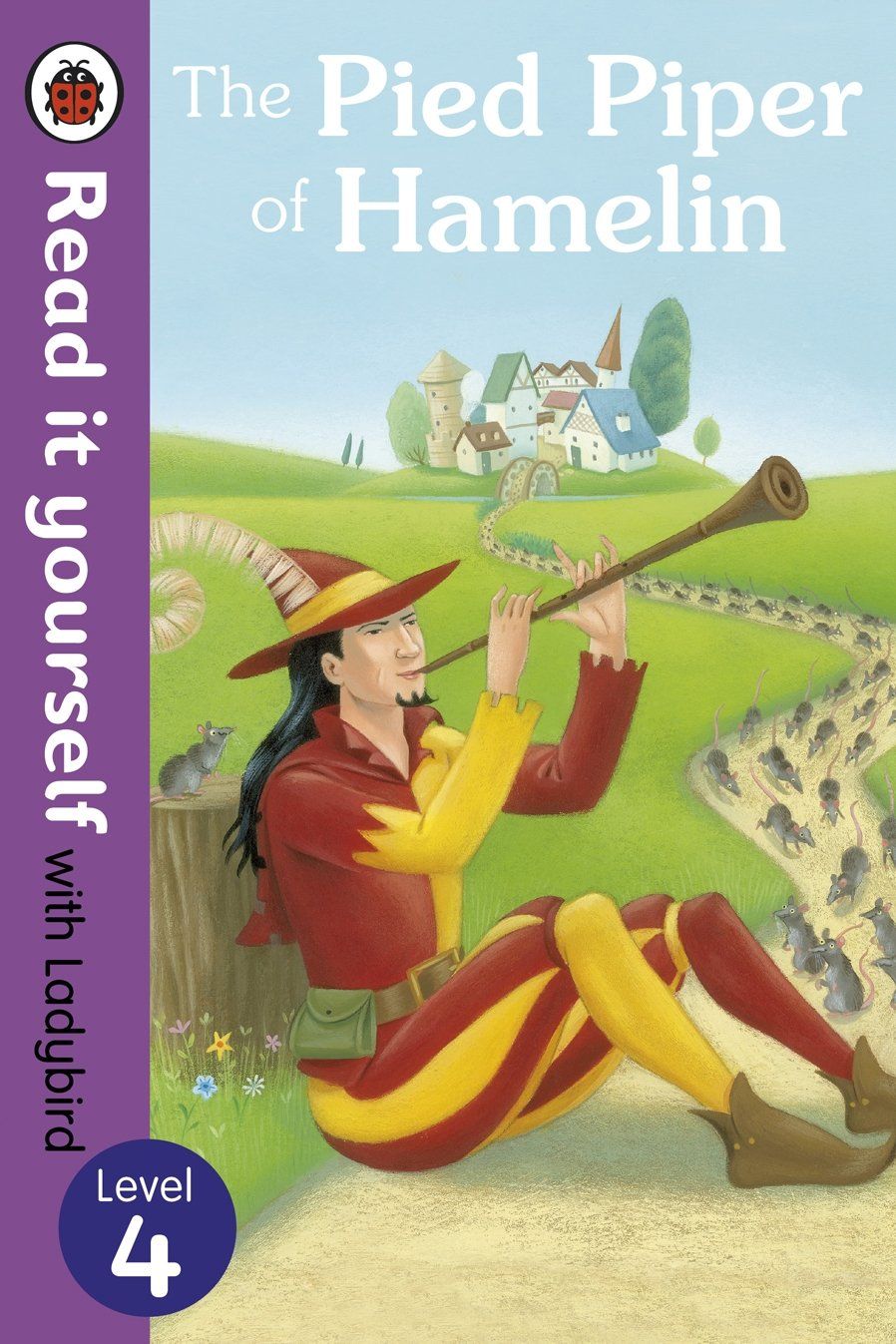 Read It Yourself the Pied Piper of Hamelin (mini Hc) level 4 Hardcover