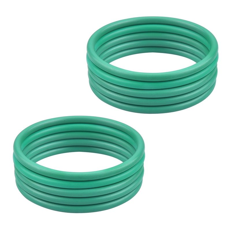10PCS Motorcycle Exhaust Manifold Gasket O-Ring for KTM Motorcycle Exhaust Manifold Seal