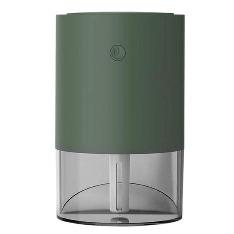 for Bedroom Home Mist Humidifiers Diffuser, USB Rechargeable Water Atomizer, Desktop Personal Vaporizers Sprayer ,Green