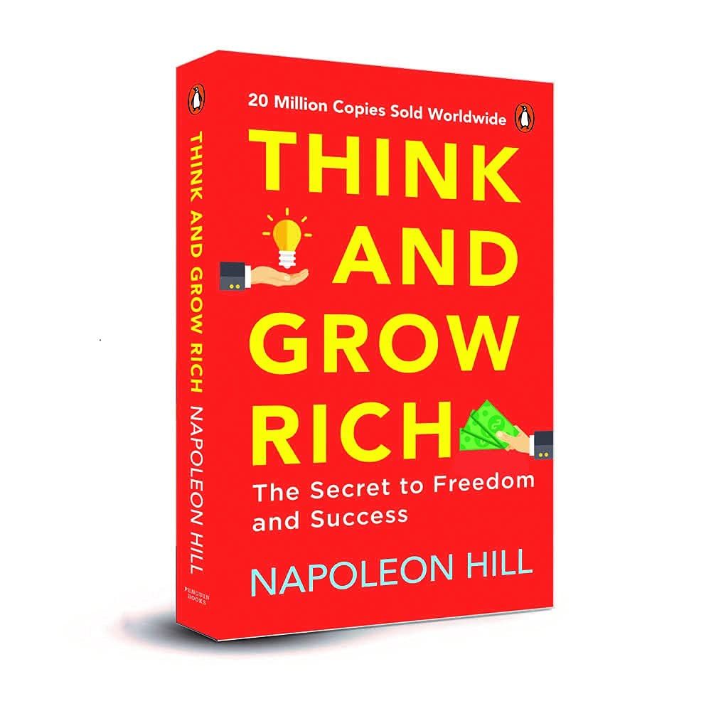 Think and Grow Rich (Premium Paperback, Penguin India)