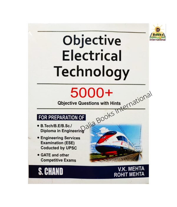 Objective Electrical Technology for EEE Job Preparation Guide by V. K. Mehta & Rohit Mehta