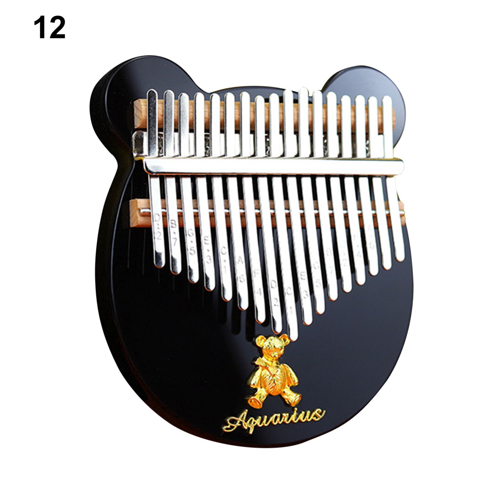 Kalimba Piano Unique Design Musical Mbira Instrument Gift