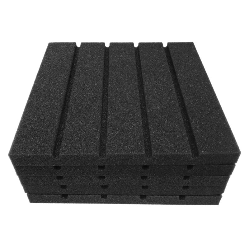 6pcs Acoustic Panels Foam Thick Sponge Light Weight Acoustic