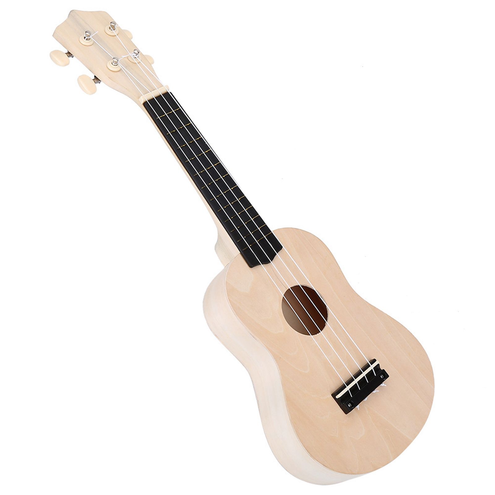 Ukelele Kit Hawaii Assembling Set DIY Toys Make Your Own for Children Enhance the Relationship with Child