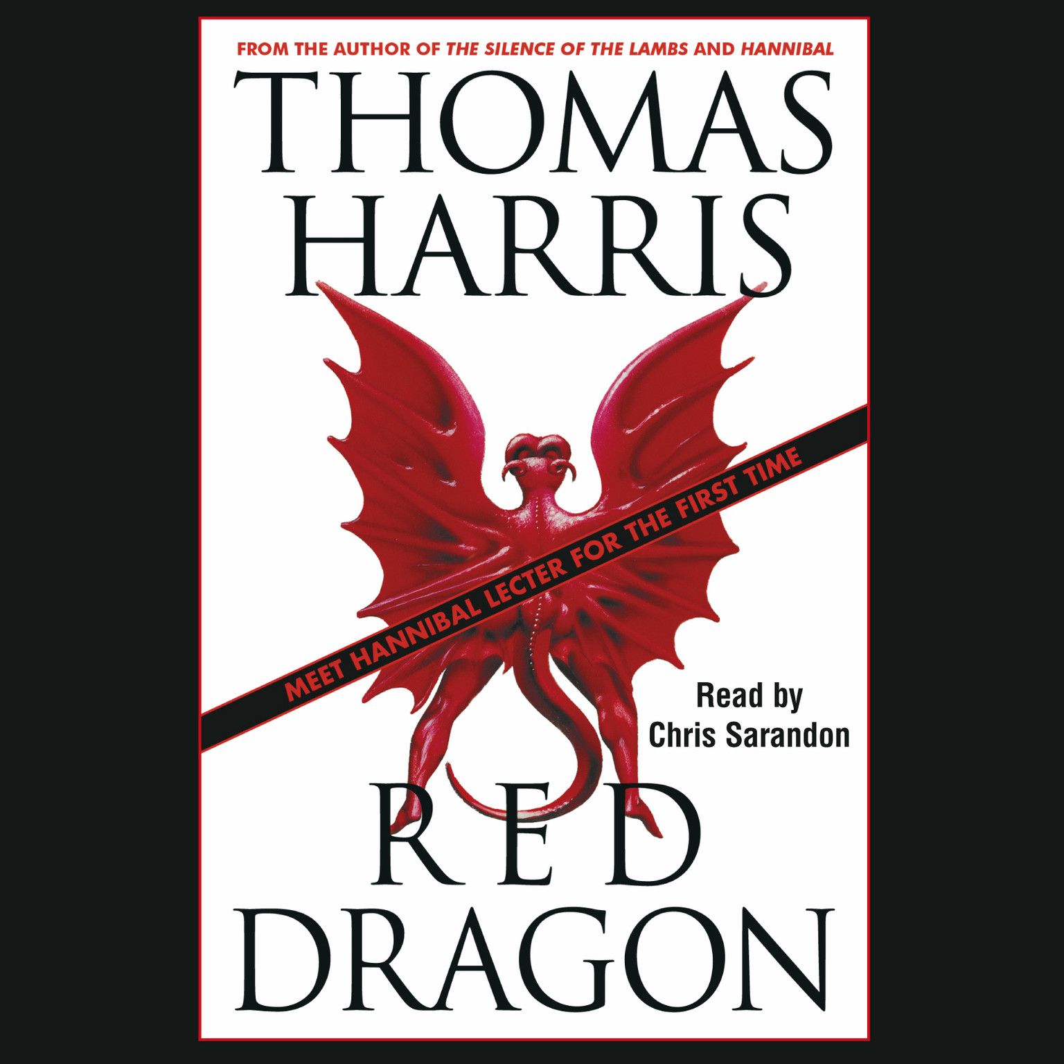 Red Dragon by Thomas Harris (Hardcover)